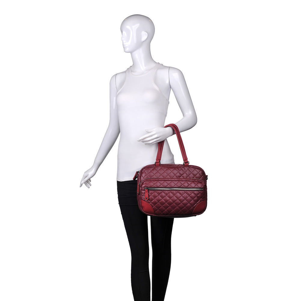 Stylish Knockout Satchel Handbag for Women - Trendy Crossbody & Shoulder Bag - Perfect for Work, Travel & Everyday Use