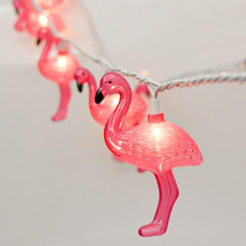 Pink Flamingo Lights