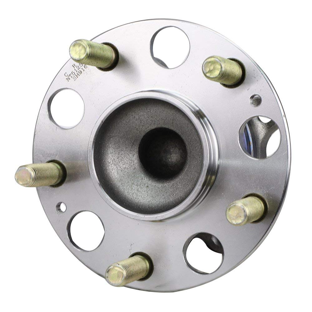Pair of 2 Rear Wheel Hub and Bearing Assemblies for 2014-2015 Honda Accord Hybrid Plug-In - Perfect for Smooth Ride & DIY Car Repairs