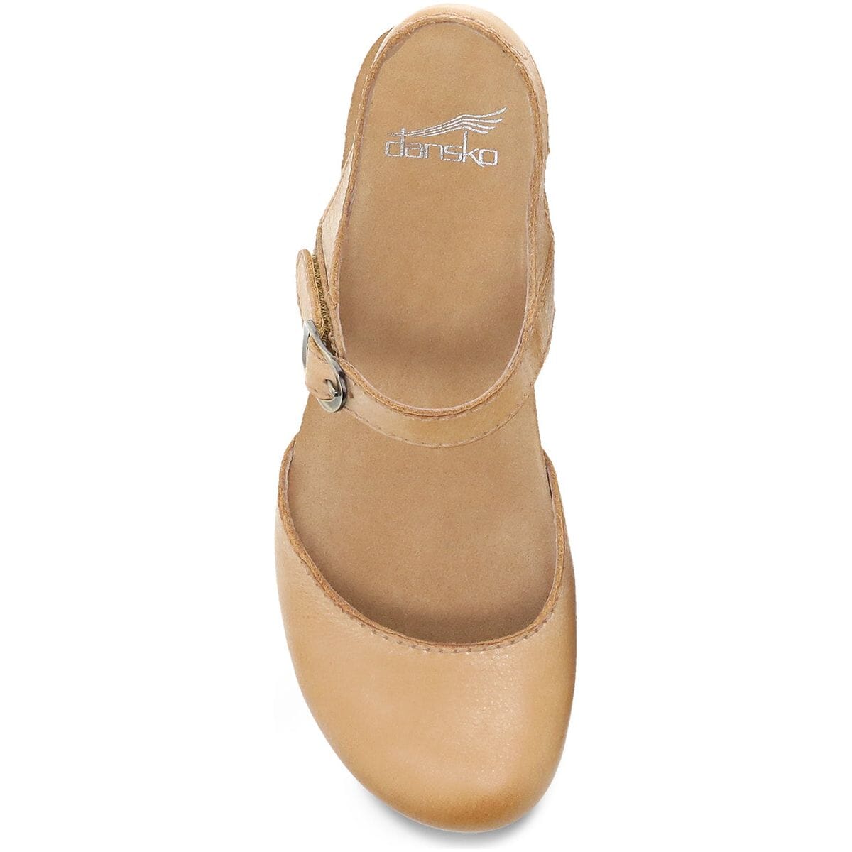 DANSKO TIFFANI Women's Milled Burnished Leather Clogs - Comfortable Slip-On Shoes for Nurses, Teachers & Healthcare Professionals