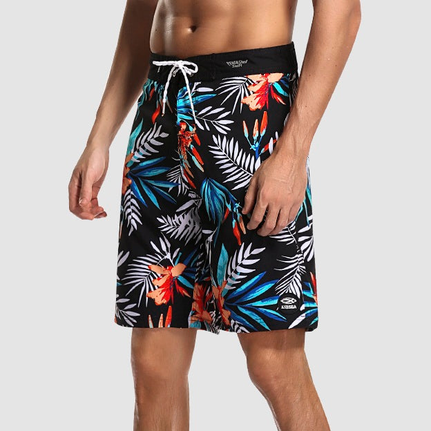 Rocky Lip Boardshorts - Men's Quick-Dry Swim Trunks for Surfing, Swimming & Beach Vacations | Lightweight & Comfortable