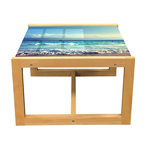 Turquoise Sky Blue Umber