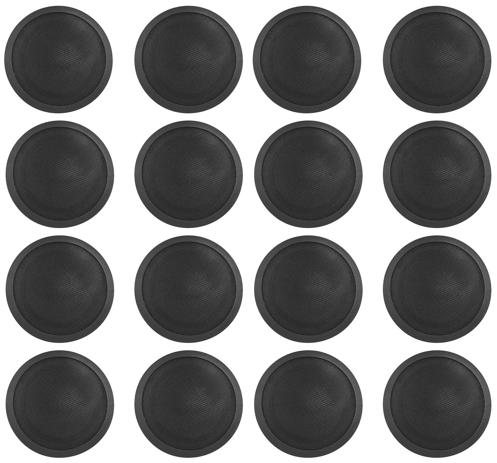 Rockville 16 CCL6T Black 70V 6