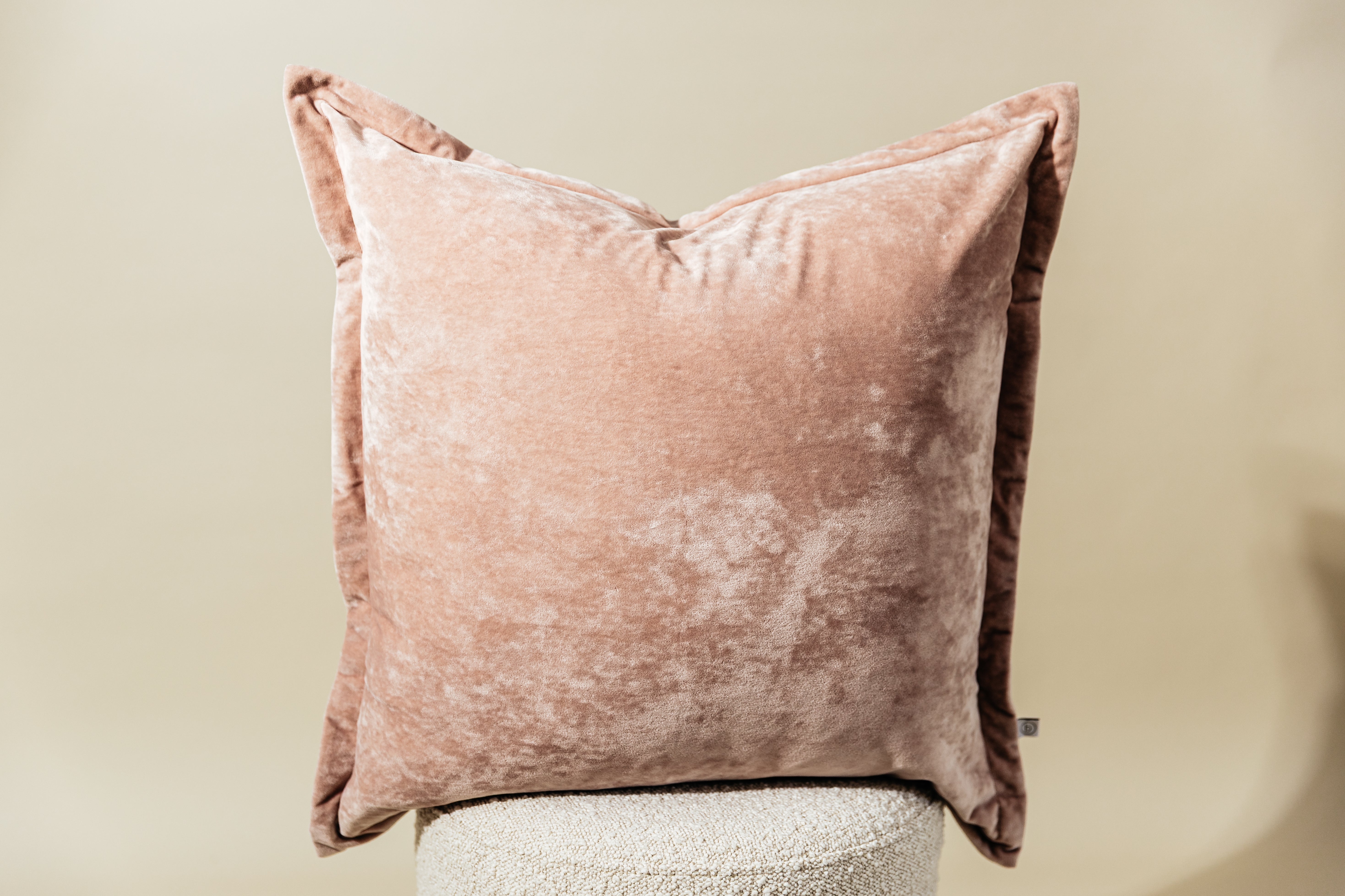 Luxury Parker Euro Pillow Cover - Premium Soft Cotton Sham for Bedroom Decor, Couch & Sofa Accent - Elegant Home Textile for Living Room & Guest Room