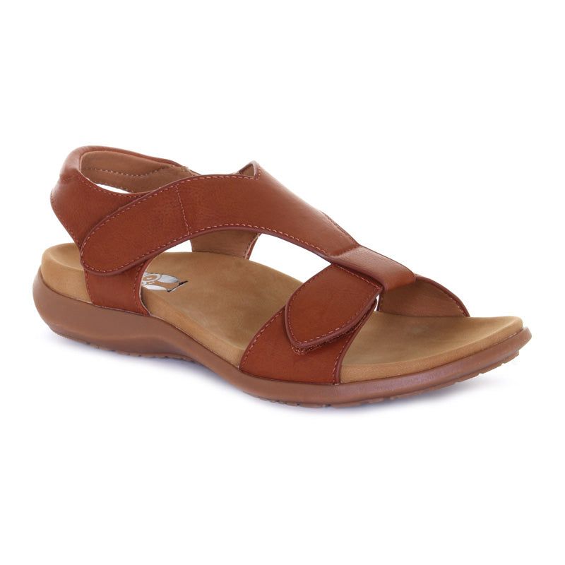 Women's Loli (S4024) Adjustable Velcro Sandals - Comfortable Casual Shoes for Walking, Beach, and Summer Outfits