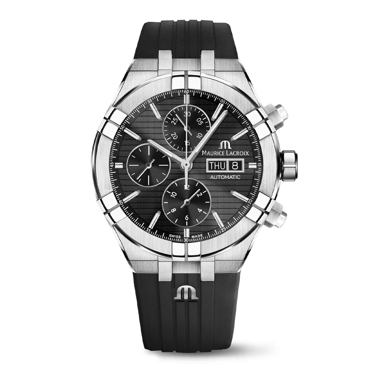 AIKON Automatic Chronograph Watch for Men - Swiss Made Luxury Timepiece with Date Display | Perfect for Business, Casual, and Formal Occasions