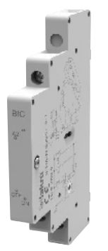 BIC20 Auxiliary Contact for Iskra Bistable Switch & Latching Relays - 2NO, 6A 230VAC/220VDC - Perfect for Industrial Control Panels and Automation Systems