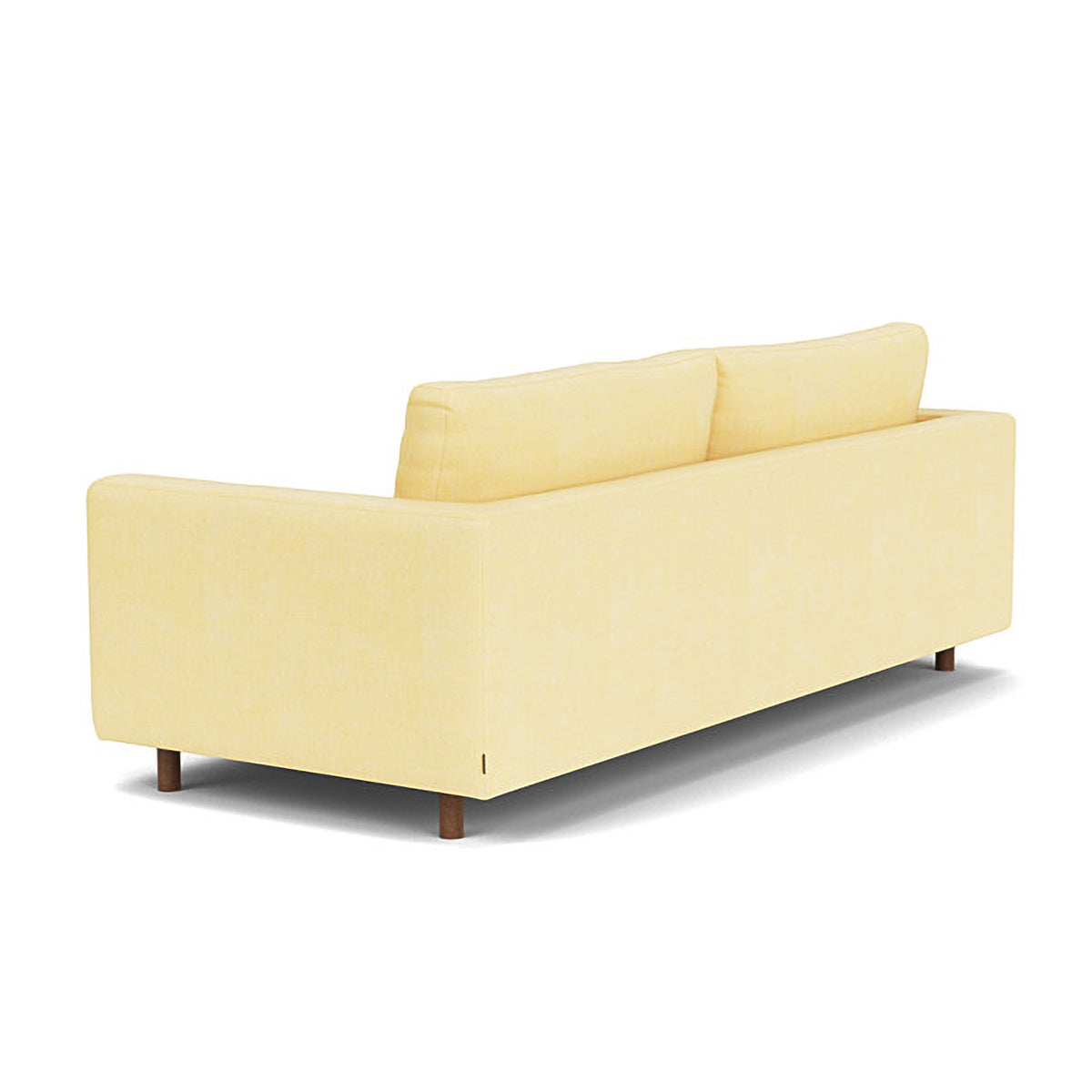 Premium Dylan Fabric 3-Seater Sofa - Modern Living Room Couch with Soft Upholstery & Sturdy Frame | Perfect for Small Spaces, Apartments, and Cozy Family Gatherings