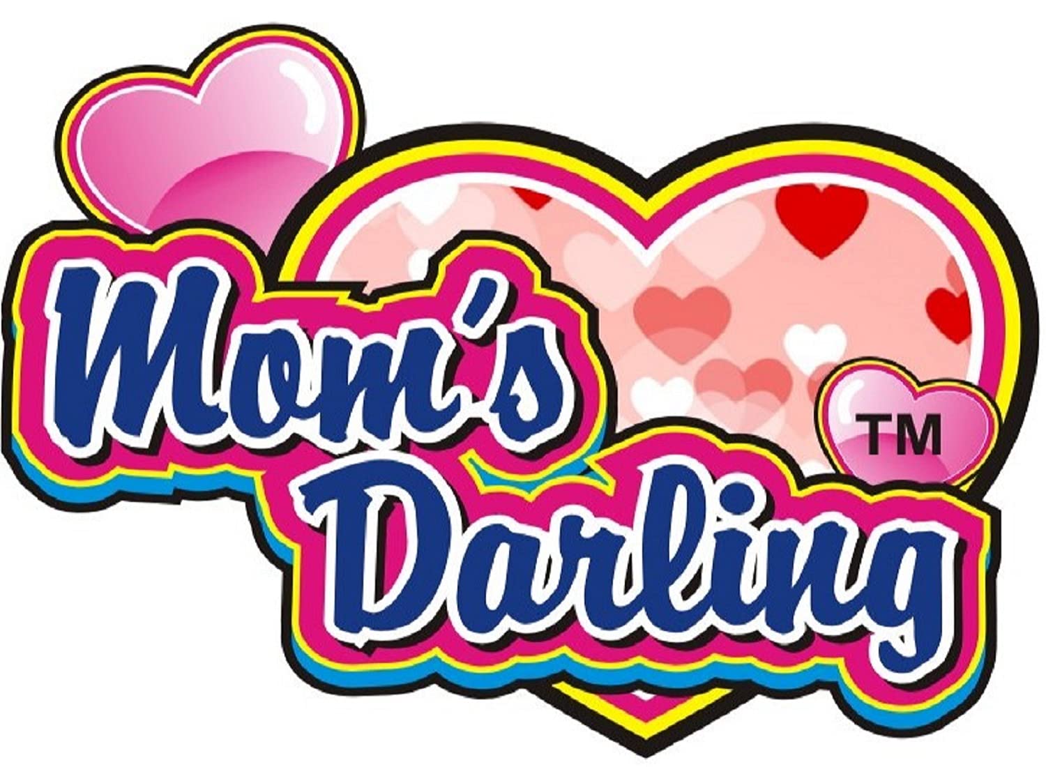 Mom's Darling Thick Elastic Cotton Hair Ties - 15 Pack Black Stretch Ponytail Bands for Women & Girls | Perfect for School, Workouts, and Everyday Styling