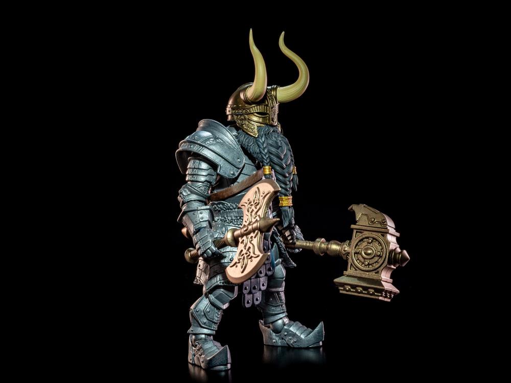 Mythic Legions 1/12 Scale 6-Inch Dwarf Deluxe Action Figure by Four Horsemen Studios - Fantasy Collectible for Display & Role-Playing Games (RPG)