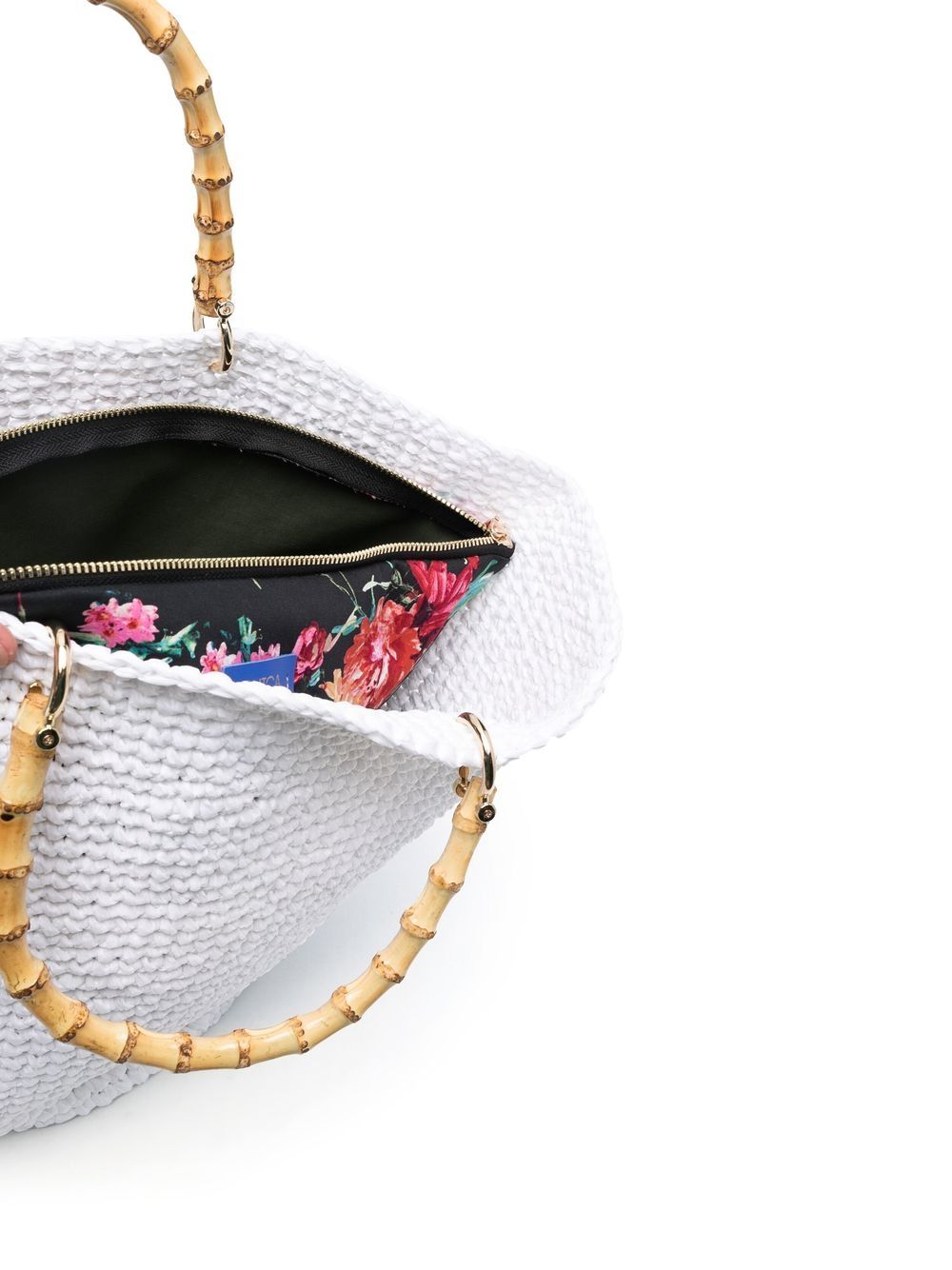 CHICA Women's Fashion Handbags - Stylish White Tote Bag for Work, Travel & Everyday Use