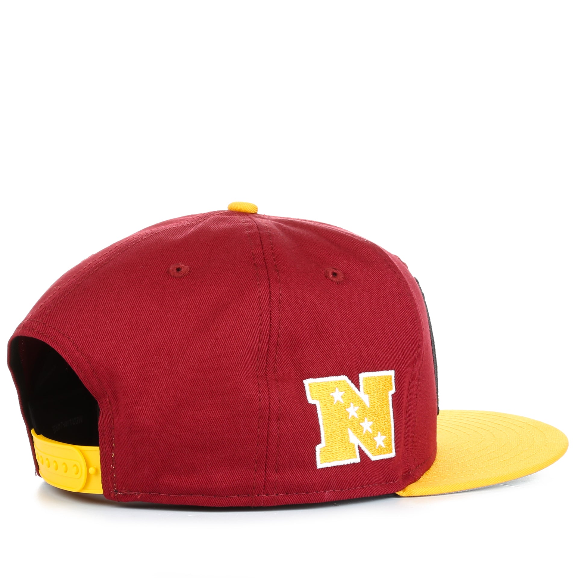 New Era 9Fifty Snapback Cap - Washington Redskins Team Logo Adjustable Baseball Hat for Men & Women - Perfect for Sports Fans, Game Day Outfits and Casual Streetwear