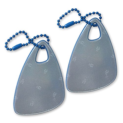 Triangles - Denim Blue - 2-pack