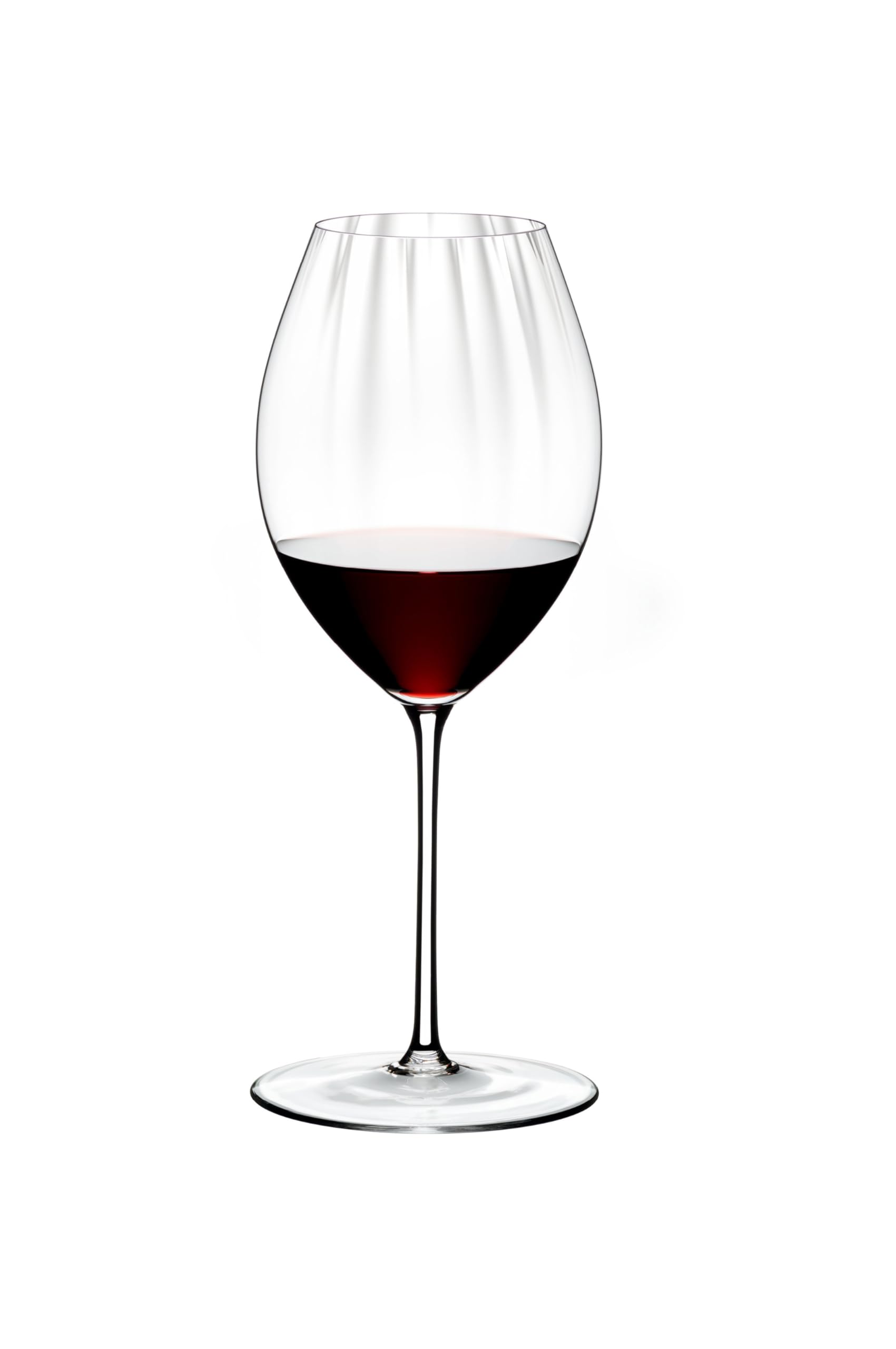 Riedel Performance Shiraz Wine Glass Set - Premium Crystal Red Wine Glasses for Shiraz & Bold Reds - Perfect for Dinner Parties, Wine Tasting & Gift Giving