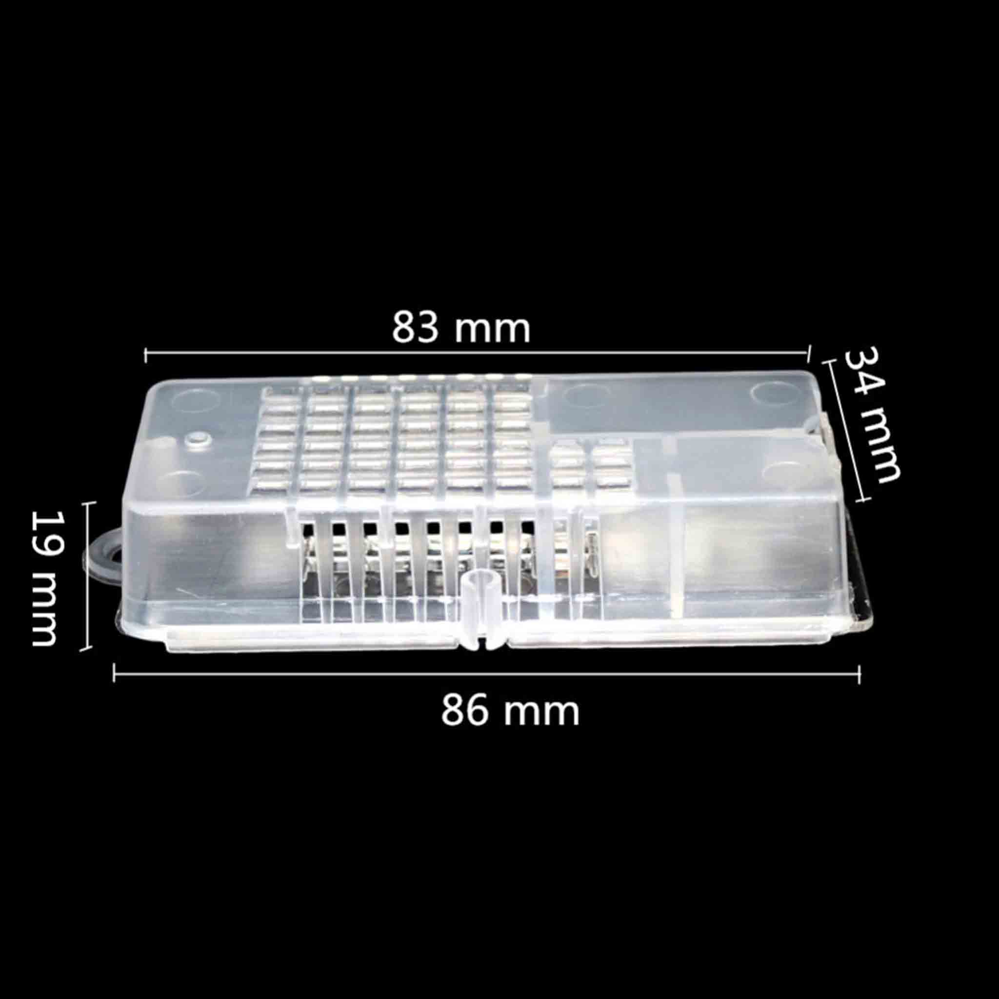 Large Queen Bee Cages with Clear Feeding Area - Beekeeping Supplies for Queen Rearing & Honey Production | Perfect for Apiary, Bee Farm & Hive Management