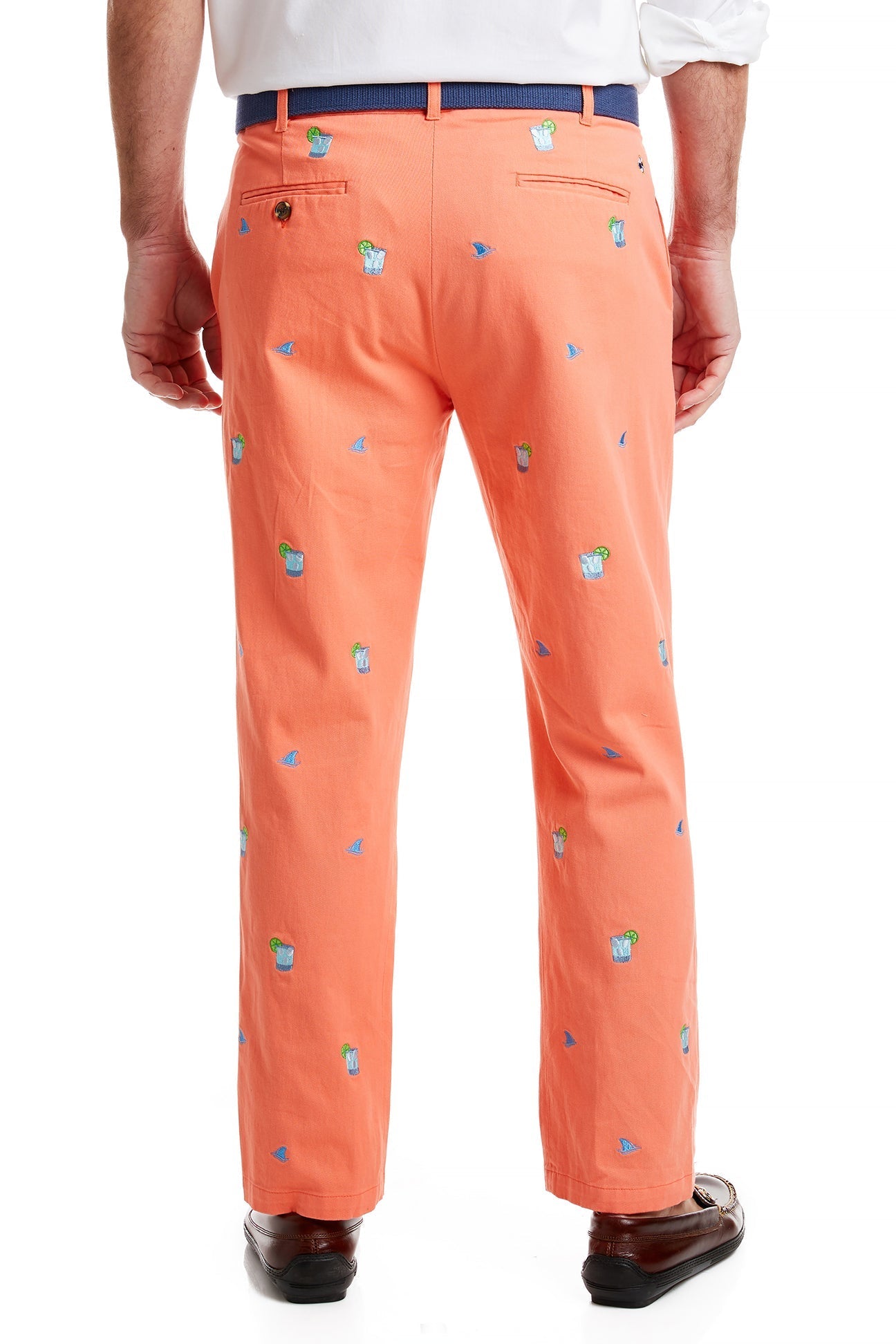 Stretch Twill Coral Harbor Pant by Fin & Tonic - Comfortable Women's Trousers for Work, Travel & Casual Wear