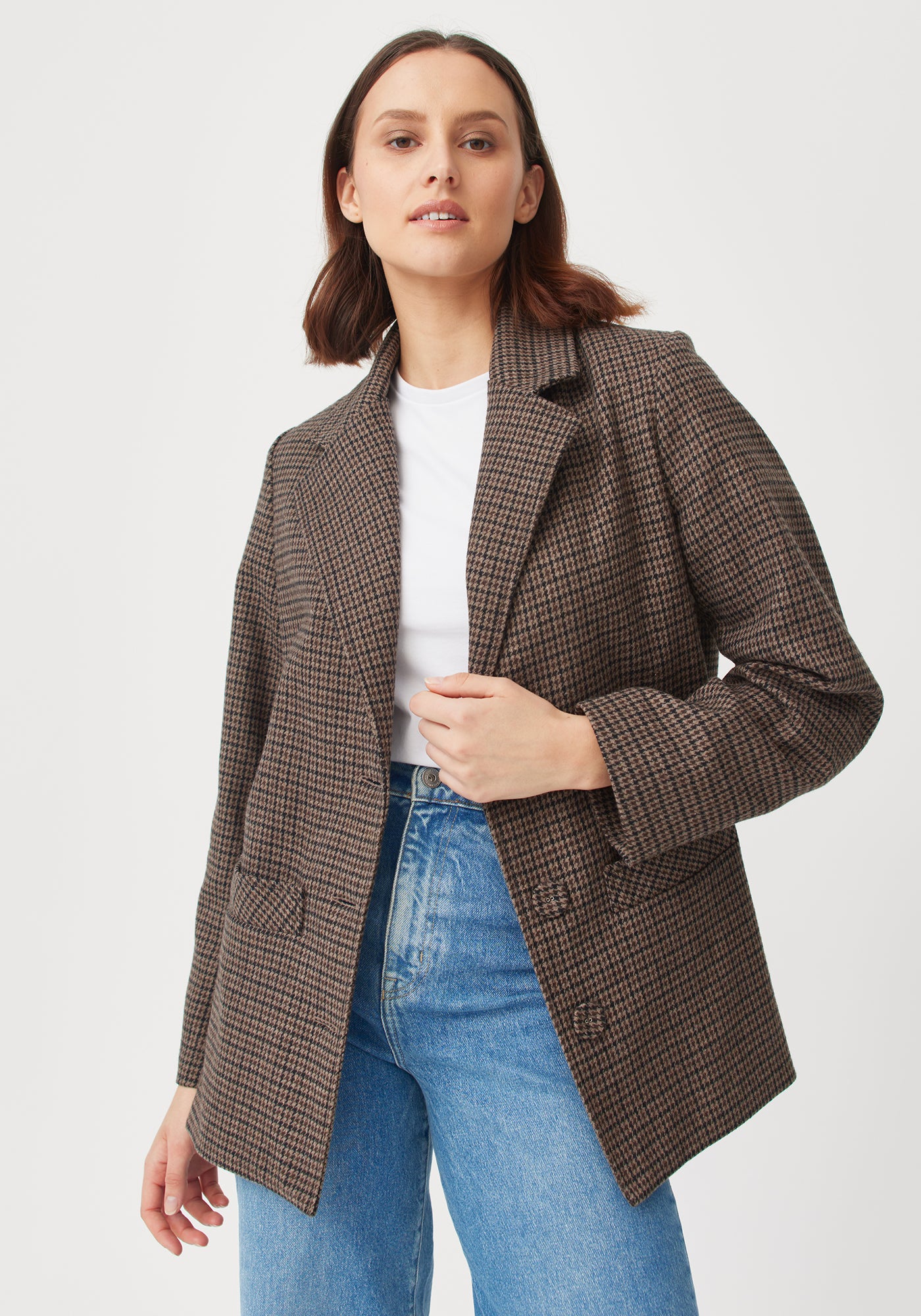Myrtle Blazer 600188 | Women's Fashion Blazer Jacket for Office & Business | Perfect for Work, Meetings, and Professional Events