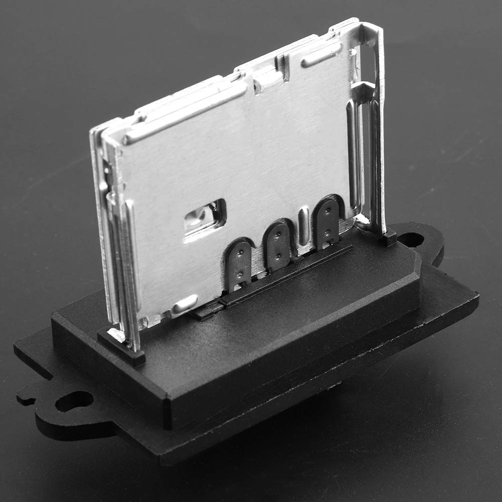 KIMISS Heater Motor Blower Fan Resistor Compatible with Nissan Versa 2007-2012, Cube, Tiida - Perfect for Winter Heating & AC System Repair