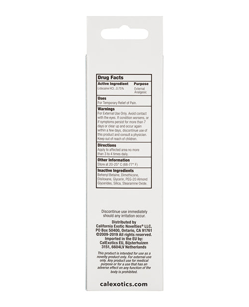 Anal Eze Anorectal Gel for Hemorrhoid & Discomfort Relief - 1.5oz Medicated Cooling Gel - Fast Pain Relief for Piles, Itching & Swelling - Perfect for Postpartum Recovery & Daily Comfort