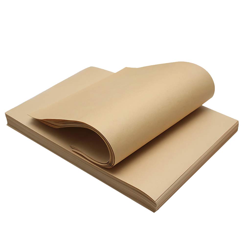 40 Sheets Kraft Paper Flower Wrapping Paper - DIY Gift Wrap, Craft Paper for Bouquets, Party Decorations, Home Decor - Perfect for Weddings, Birthdays, Baby Showers & Special Events