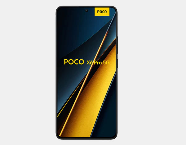 Xiaomi Poco X6 Pro 5G Smartphone - 256GB ROM 8GB RAM, Dual SIM GSM Unlocked (Yellow) | Fast Performance for Gaming & Streaming | Perfect for Travel & Work