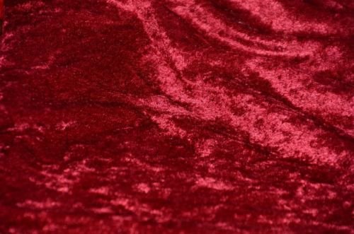 Premium Panne Velvet Crushed Velour Stretch Fabric - 60