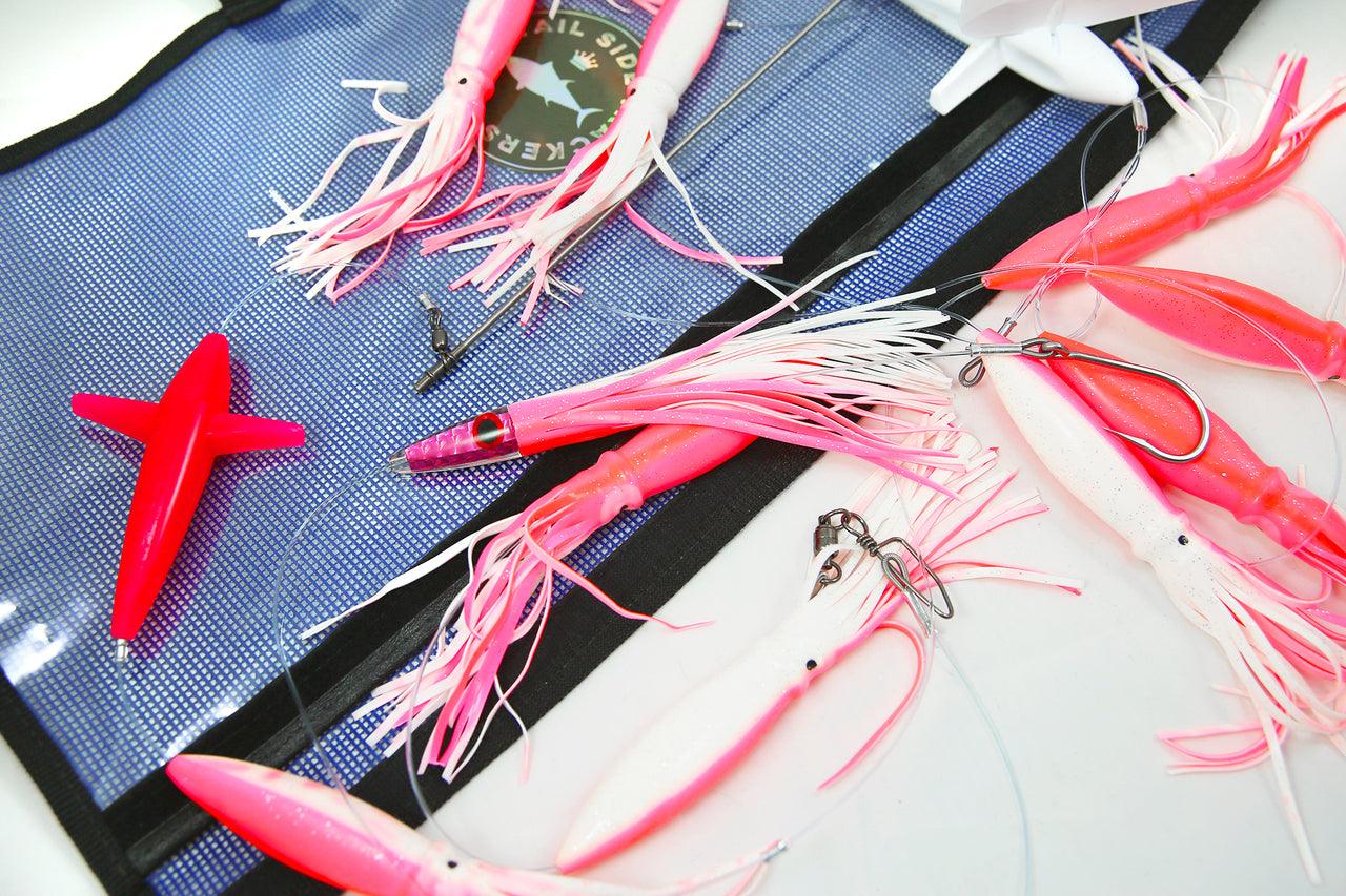 Pink/White