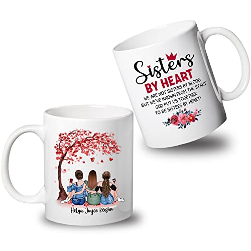 Three Best Friends Mug
