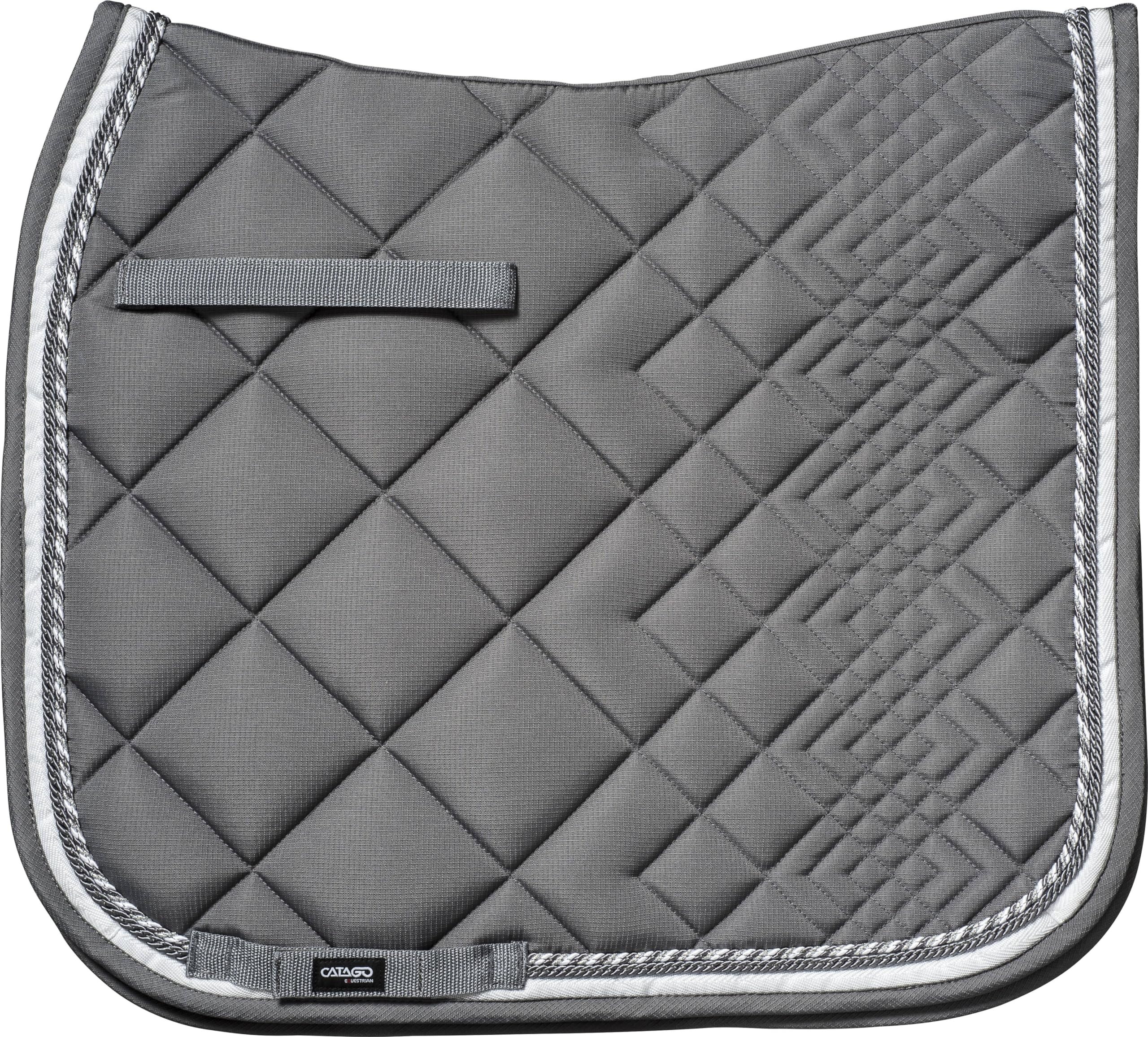 Premium Diamond Dressage Saddle Pad for Horses - Breathable & Shock-Absorbing Riding Pad for Dressage, Training & Shows - Perfect for Equestrian Competitions & Daily Riding