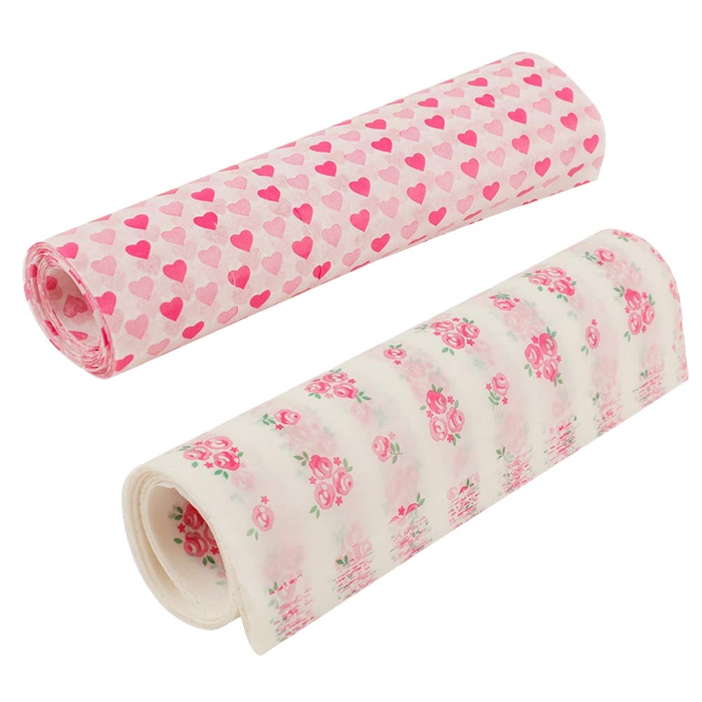 DOITOOL 100-Pack Reusable Beeswax Food Wraps - Eco-Friendly Sandwich Wrappers & Kitchen Parchment Paper Sheets for Food Preservation | Perfect for Meal Prep, Lunch Boxes & Sustainable Food Storage