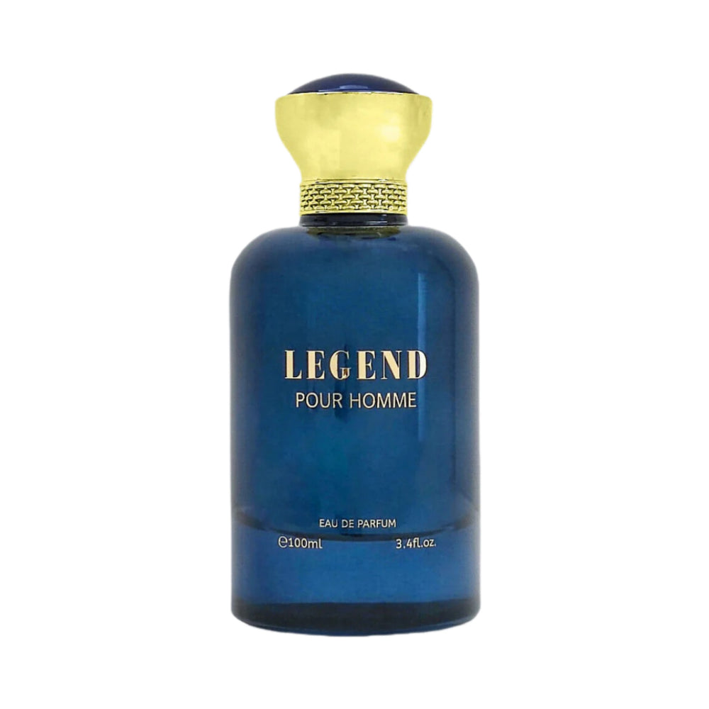 Legend Eau De Parfum for Men - 100ml Luxury Cologne | Long Lasting Fragrance for Date Night, Office & Special Occasions