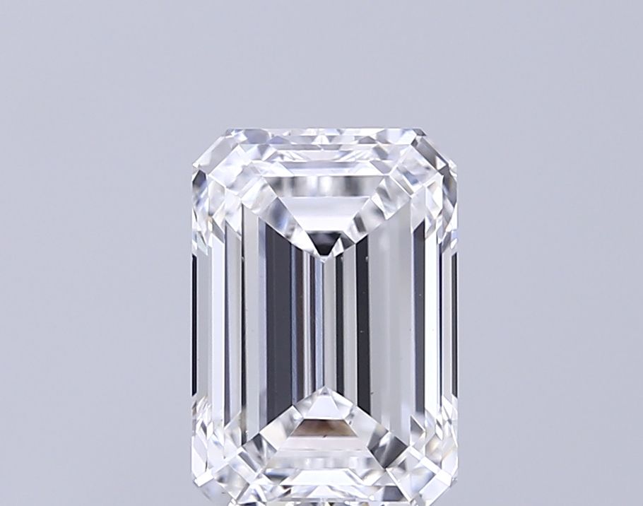 3.03 Carat Lab-Grown Emerald Diamond Ring | Eco-Friendly & Conflict-Free | Perfect for Engagement, Wedding & Anniversary Gifts