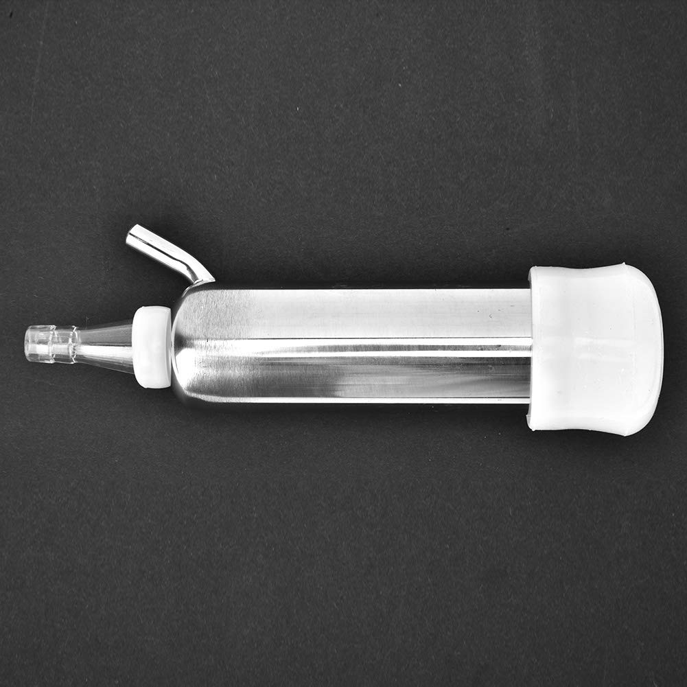 EBTOOLS Electric Milking Machine Accessories - Stainless Steel Cup Shell & Inflation Liner with Milk Pulse Controller (20×5.5×5.5cm) - Perfect for Dairy Farm, Goat Milking & Livestock Equipment Maintenance