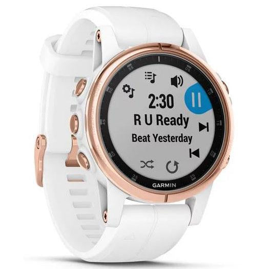 Garmin Fenix 5S Plus GPS Smartwatch - Premium Multisport Watch with Music, Garmin Pay & Heart Rate Monitor - Perfect for Running, Hiking, Swimming & Outdoor Adventures