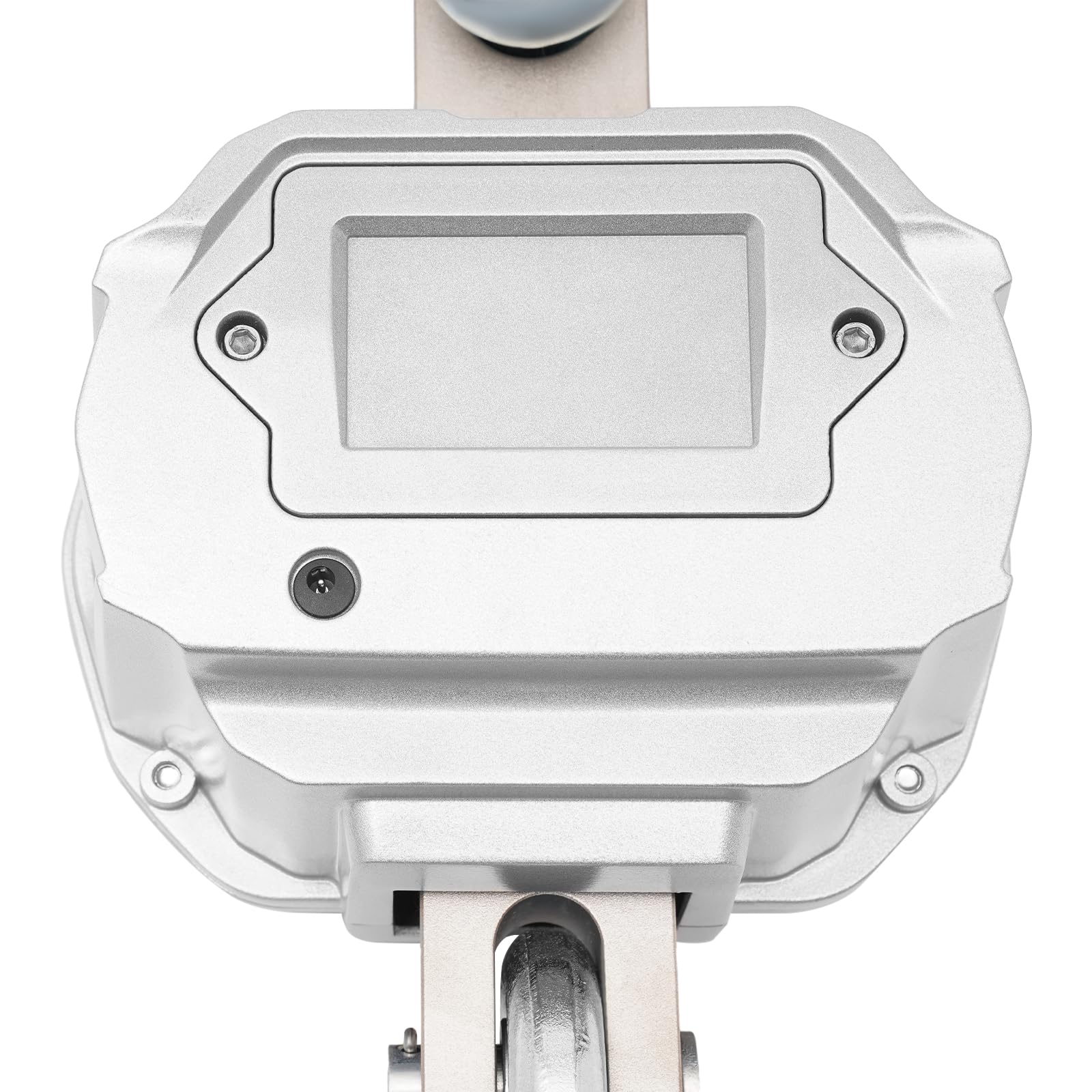 5000kg/11023lbs Digital Crane Scale with Remote Control - Heavy Duty Industrial Hanging Scale with Snap-on Hook for Factory & Construction (9.53x7.4x23.62in, Silver Grey) - Perfect for Lifting, Weighing & Material Handling in Warehouses, Shipyards & Manufacturing Plants