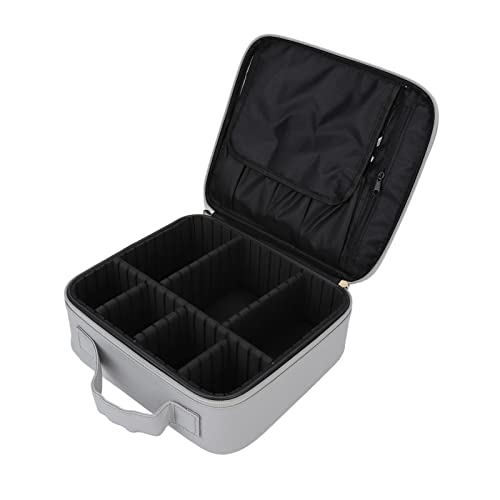 Multifunctional Large Capacity Travel Toiletry Bag - Waterproof, Durable & Washable Cosmetic Organizer for Makeup, Jewelry & Essentials | Perfect for Vacation, Gym, Camping & Business Trips