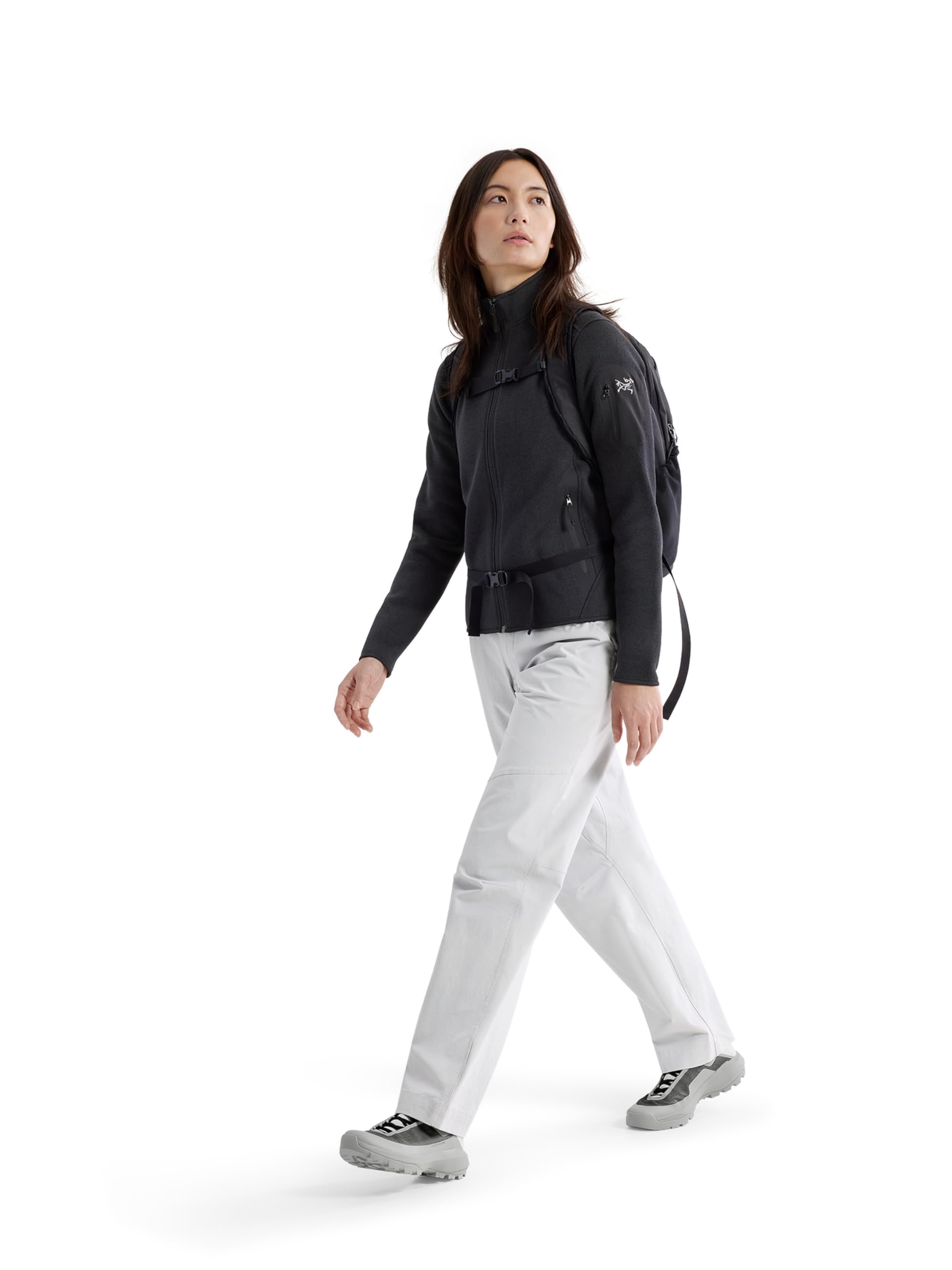 Arc'teryx Women's Covert Cardigan - Soft Fleece Pullover Sweater | Warm, Breathable & Stylish Casual Wear for Hiking, Travel & Everyday Outfits