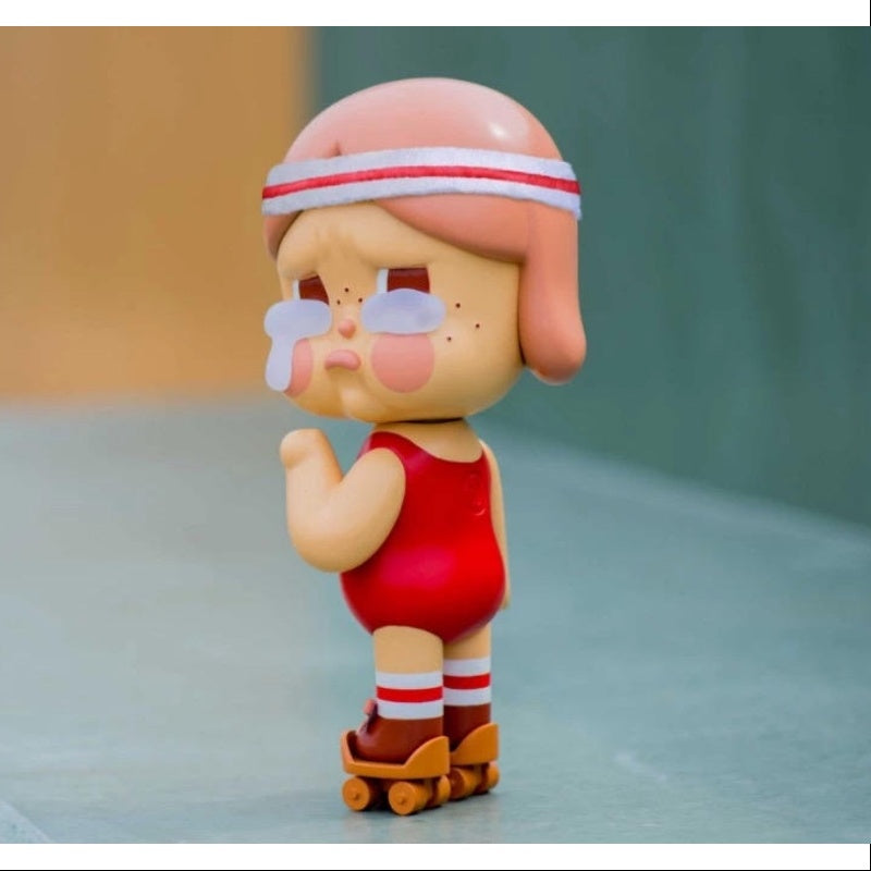 Crybaby Stand Alone Roller Girl 2019 Limited Edition Collectible Doll - Perfect for Display, Gifts & Pop Culture Enthusiasts