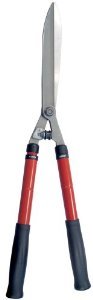 EXT Professional Hand Hedge Shears - Sharp Bypass Pruning Shears for Trimming Shrubs, Bushes & Hedges - Ideal for Garden Landscaping & Outdoor Plant Care