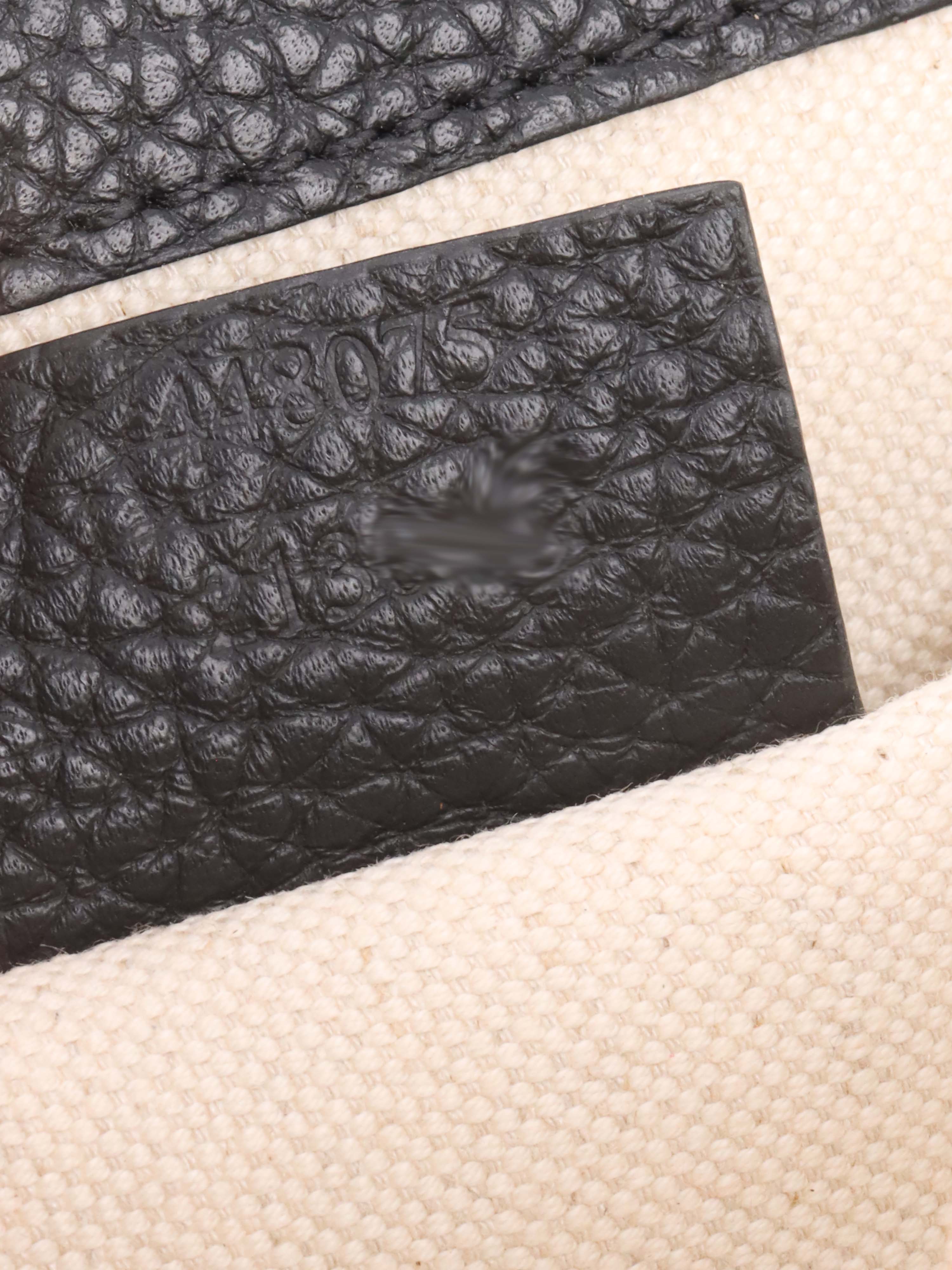 Gucci Dionysus Black Leather Shoulder Bag with Bamboo Handle - Luxury Crossbody Purse for Women, Perfect for Parties & Evening Events