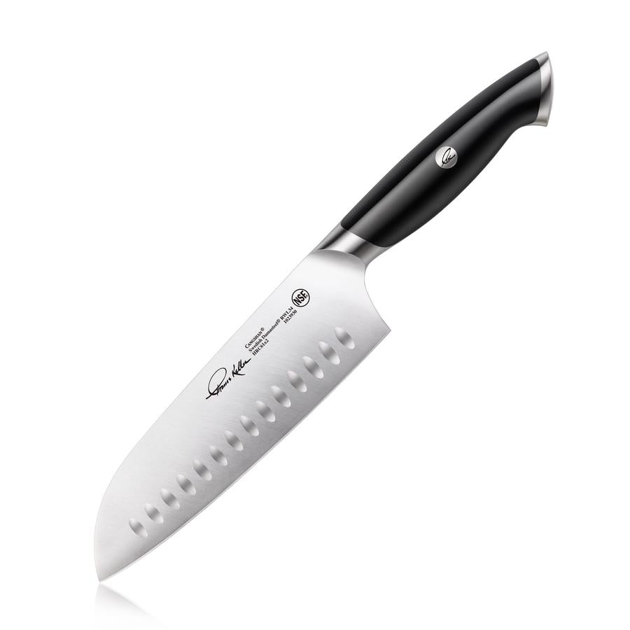Cangshan Cutlery 1023930 Thomas Keller Series 7-Inch Santoku Knife - Premium Japanese Chef Knife for Slicing, Dicing & Chopping - Perfect for Home Cooks & Professional Kitchens