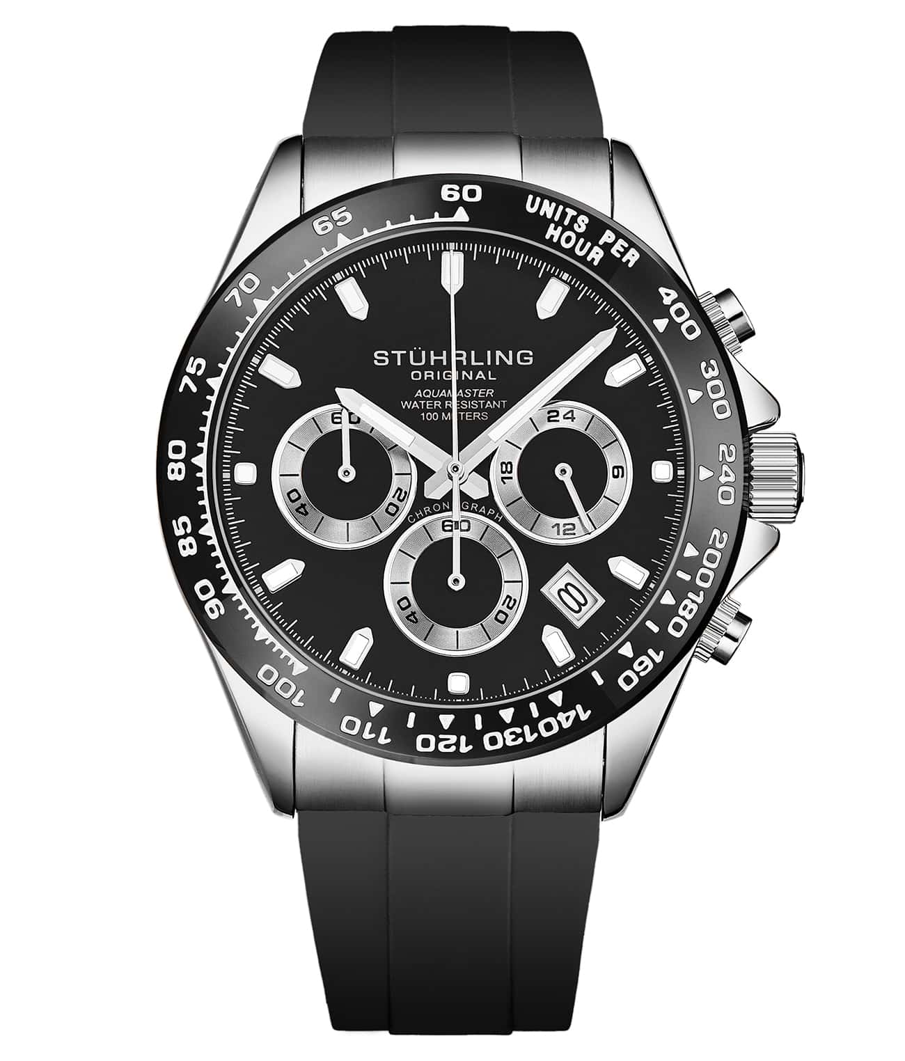 D50A 42mm Quartz Watch - Premium Waterproof & Shockproof Timepiece for Men & Women - Perfect for Outdoor Adventures, Sports & Everyday Wear