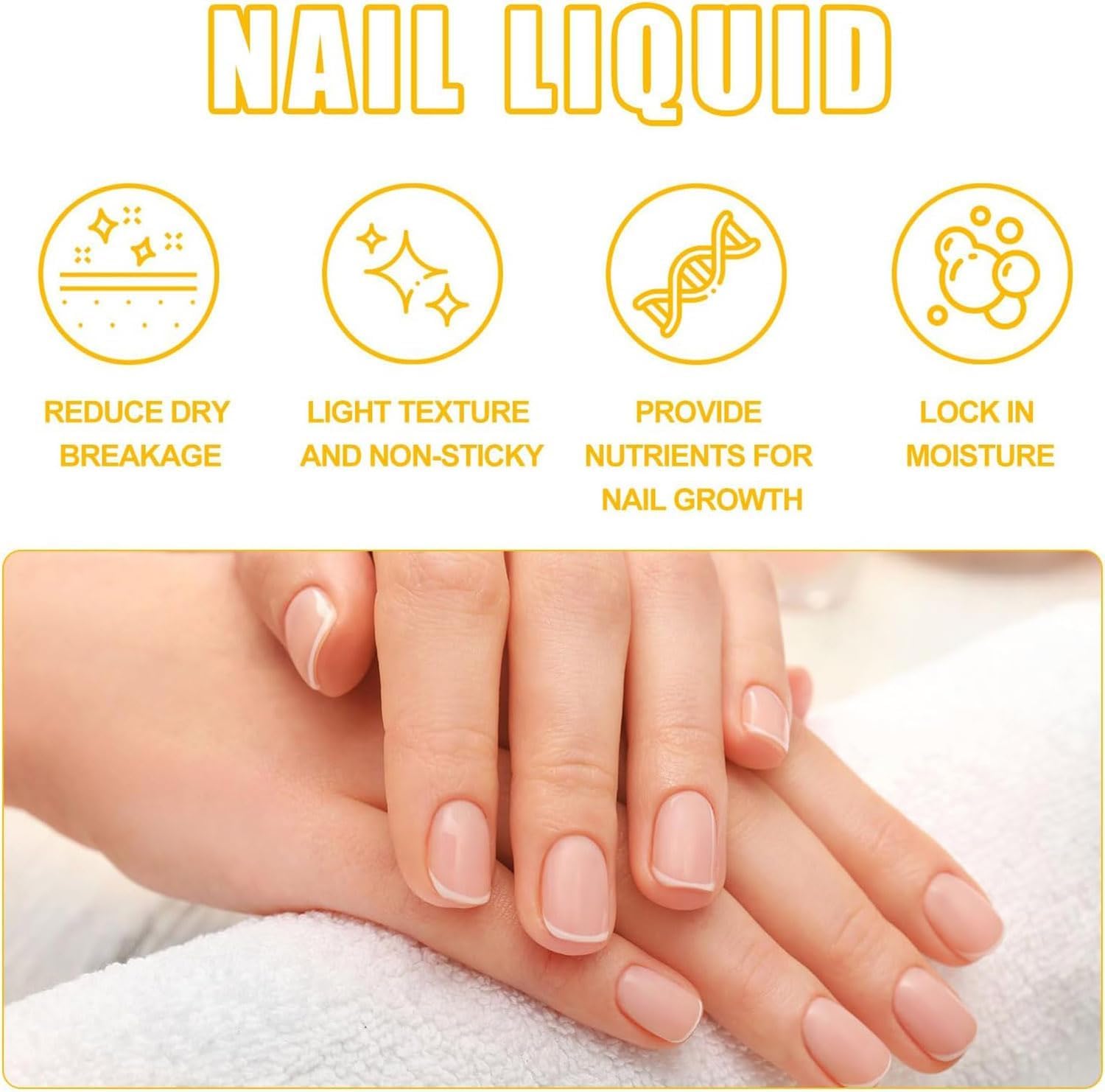 Furzero Bee Venom Nail Serum 2 Pack - Nail Growth & Repair Treatment for Stronger, Healthier Nails - Perfect for Damaged, Brittle Nails & Nail Care Routine