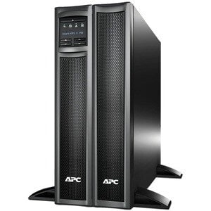 APC by Schneider Electric Smart UPS SMX750I 750VA Tower/Rack Mountable UPS - 2U Rack Mount, 12 Min Runtime, 220V AC Input, 230V AC Output, Sine Wave, USB Port, 8x IEC C13 & 10x Battery/Surge Outlets - Ideal for Home Office, Server Rooms & Network Equipment Protection