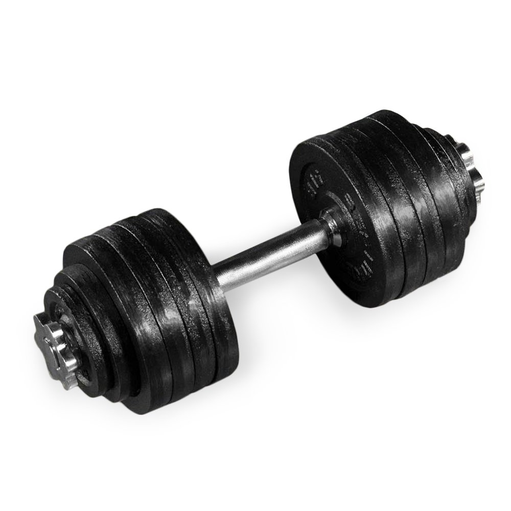 Adjustable Dumbbells Set 40-52.5 lbs - Home Gym Strength Training Equipment for Weight Lifting, Muscle Building & Fitness Workouts