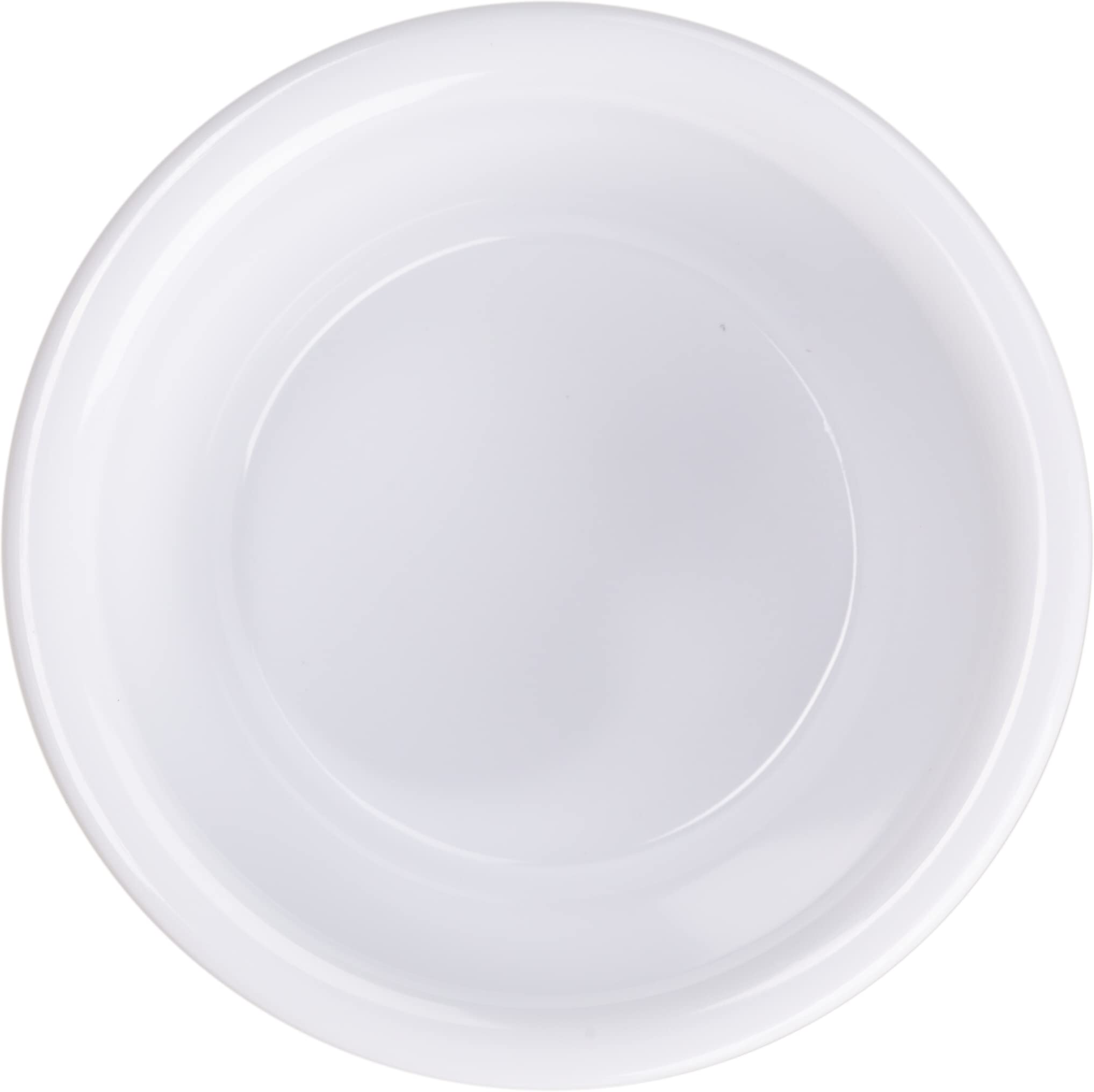Carlisle FoodService 3 oz White Plastic Ramekins - 48-Pack Sauce Bowls for Catering, Restaurants & Kitchen Use | Perfect for Desserts, Condiments & Food Prep