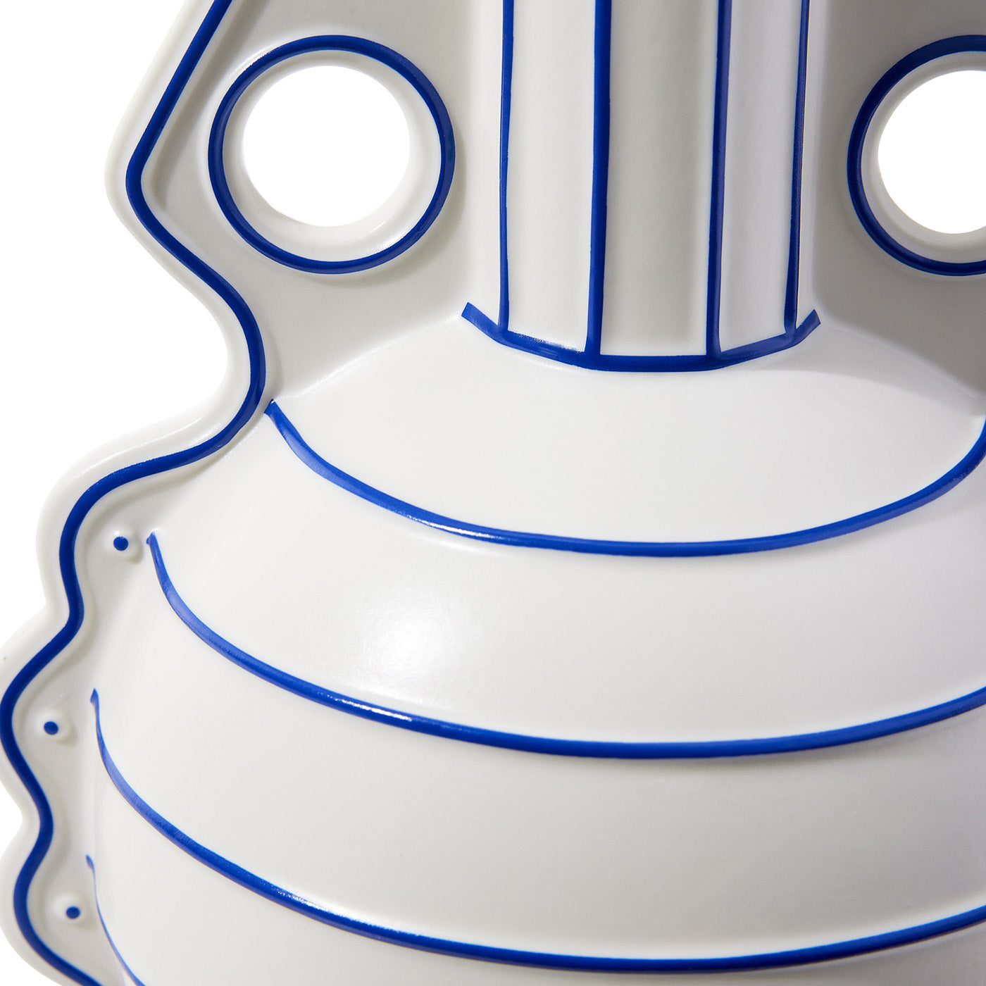 Venezia Large Vase - Elegant Handcrafted Ceramic Flower Vase for Home Decor, Wedding Centerpieces & Luxury Gift Giving