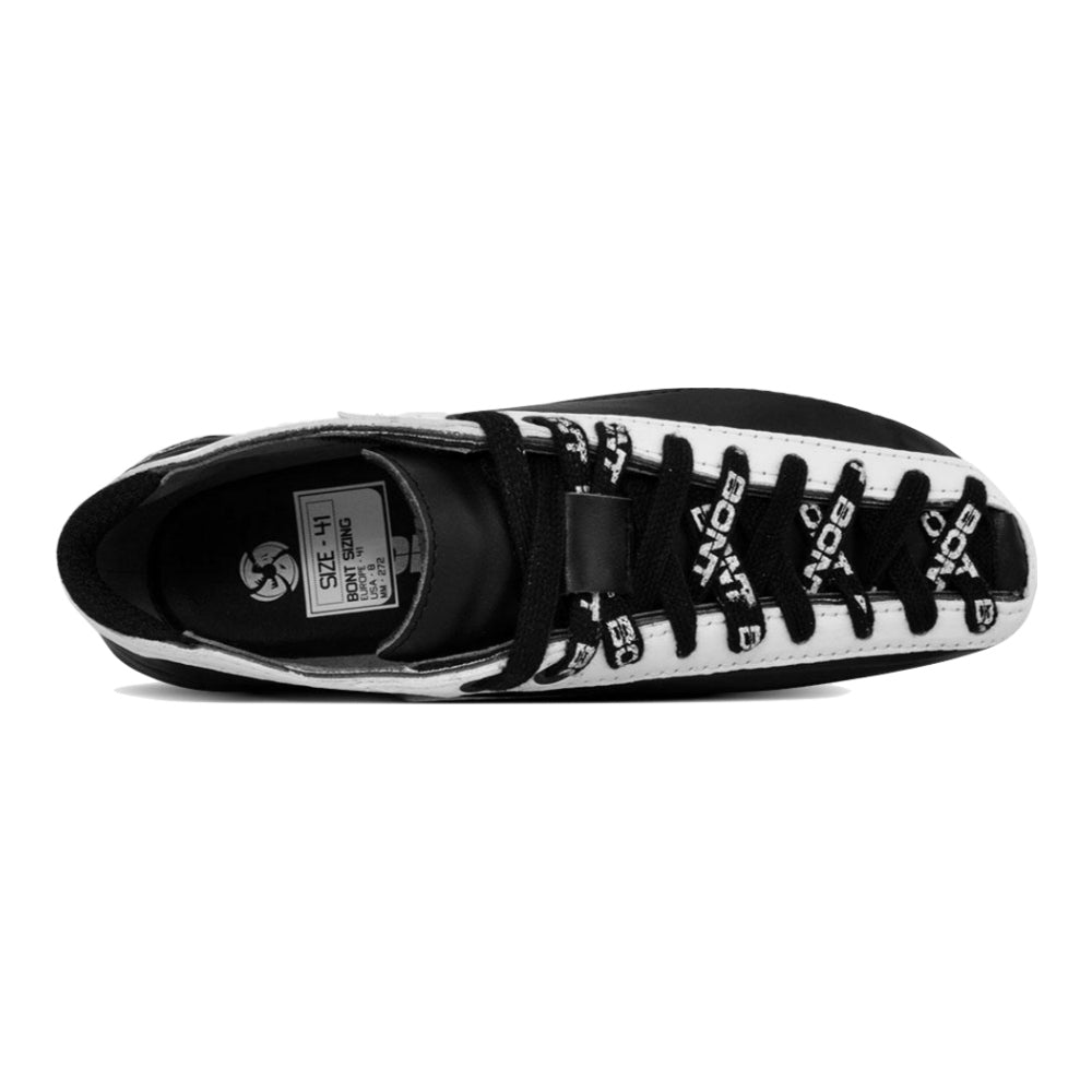 Bont Quad Racer Carbon Black Boot V1 - Premium Speed Skating Boots for Men & Women - Perfect for Indoor/Outdoor Roller Derby & Speed Skating Competitions
