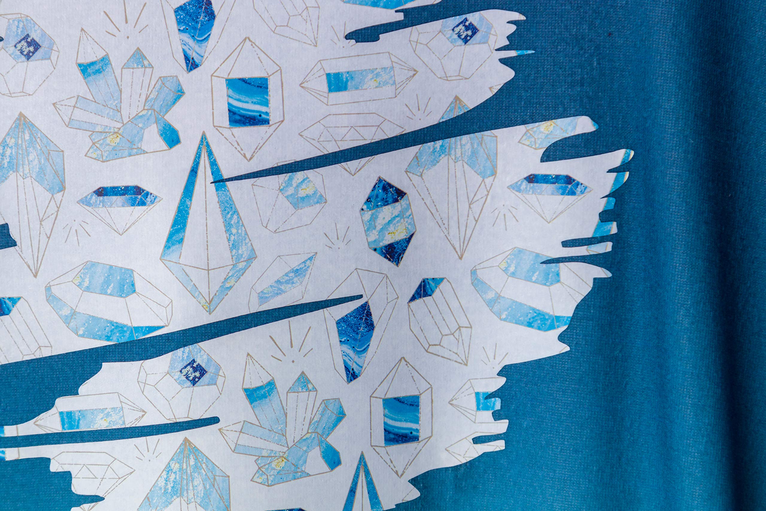 Cricut Filigree Blue Iron-On Vinyl for DIY Crafts - Perfect for T-Shirts, Tote Bags & Home Decor Projects