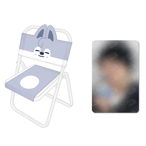 SKZOO 10CM Miniature Chair - Stray Kids SKZ'S MAGIC SCHOOL in BUSAN Official Merchandise - Perfect for K-Pop Fans Collection & Room Decoration